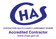 CHAS The Contractors Health and Safety Assessment Scheme - Accredited Contractor - www.chas.gov.uk